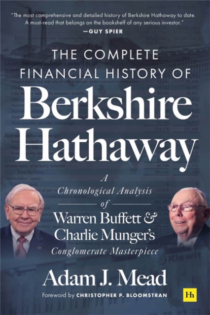 Book cover of The Complete Financial History of Berkshire Hathaway