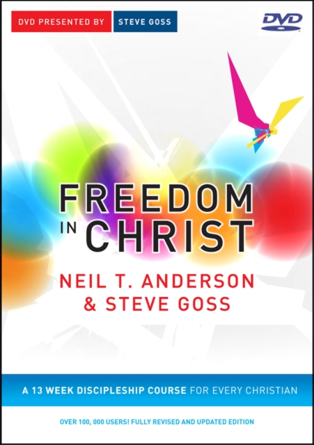 Book cover of Freedom in Christ DVD