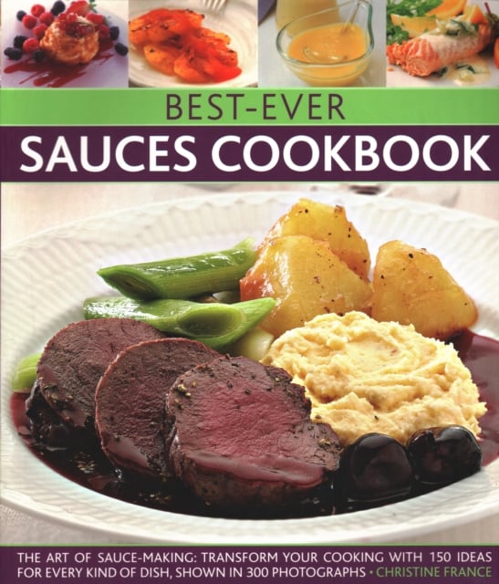 Book cover of Best-Ever Sauces Cookbook