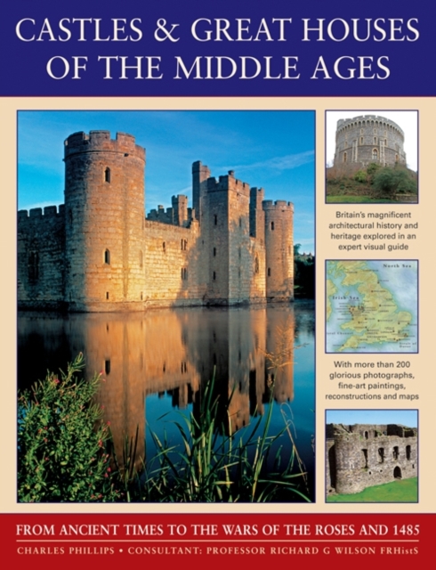 Book cover of Castles & Great Houses of the Middle Ages