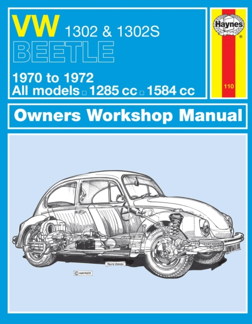 Book cover of VW 1302 & 1302S (70 - 72) Haynes Repair Manual