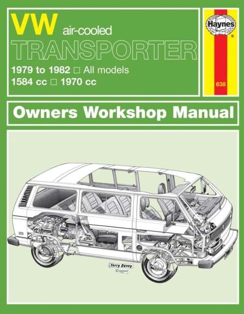 Book cover of VW Transporter (air-cooled) Petrol (79 - 82) Haynes Repair Manual