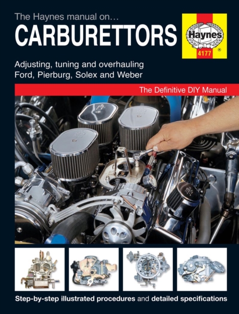Book cover of Haynes Manual On Carburettors