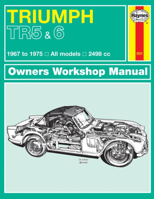 Book cover of Triumph Tr5 & Tr6 Owner's Workshop Manual
