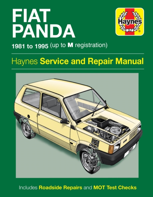 Fiat Panda (81 - 95) Haynes Repair Manual by Haynes Publishing