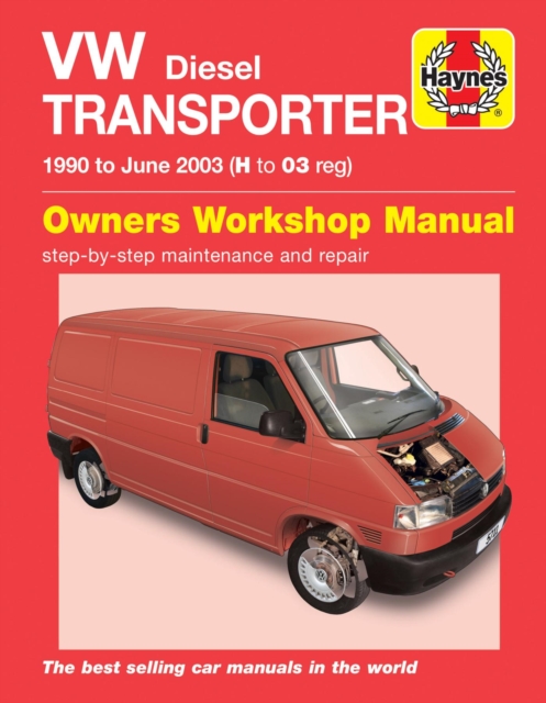Book cover of VW T4 Transporter Diesel (90 - June 03) Haynes Repair Manual