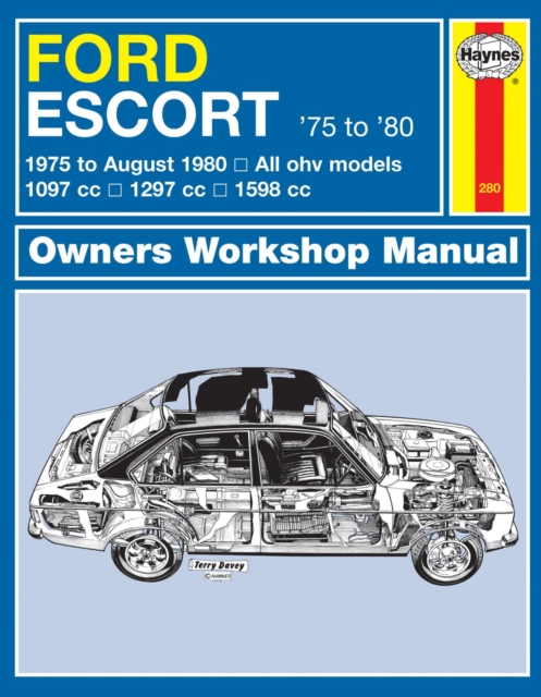 Book cover of Ford Escort Owner's Workshop Manual