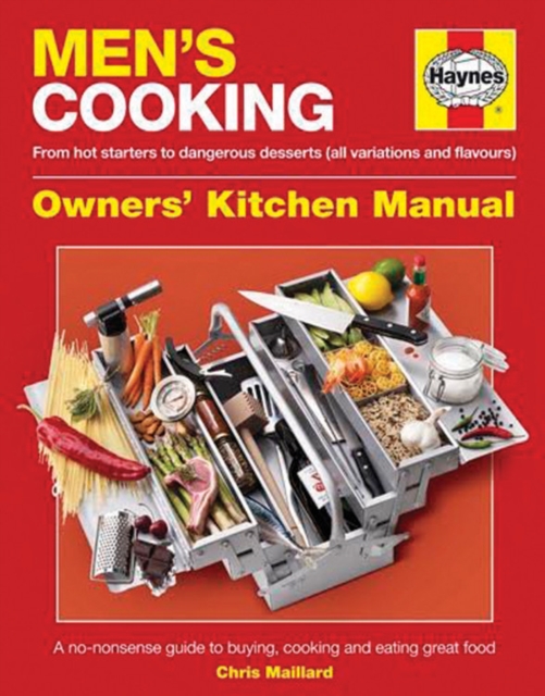Book cover of Men's Cooking Owners' Kitchen Manual
