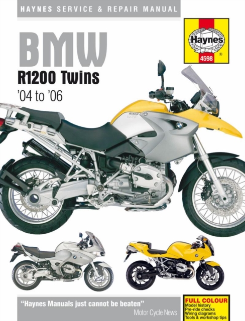 Book cover of BMW R1200 Twins (04 - 09) Haynes Repair Manual