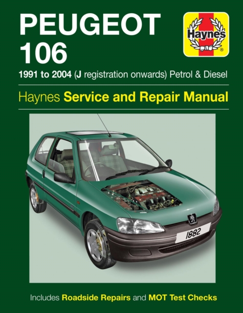 Book cover of Peugeot 106