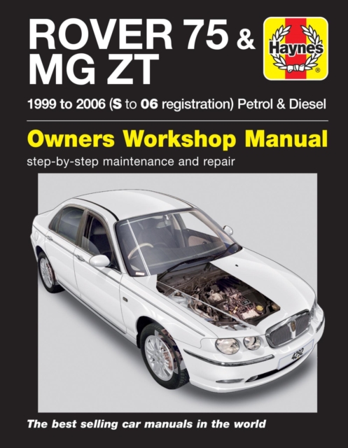 Book cover of Rover 75 & MG ZT