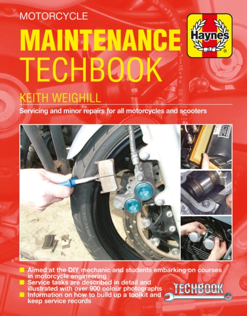 Book cover of Motorcycle Electrical Techbook