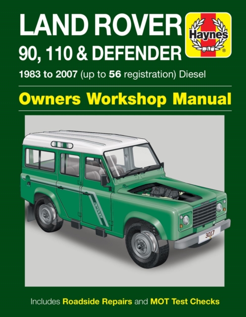 Book cover of Land Rover 90, 110 & Defender Diesel