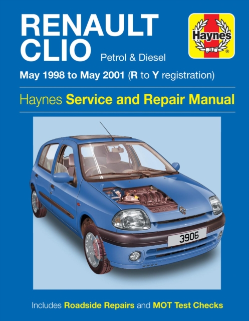 Book cover of Renault Clio