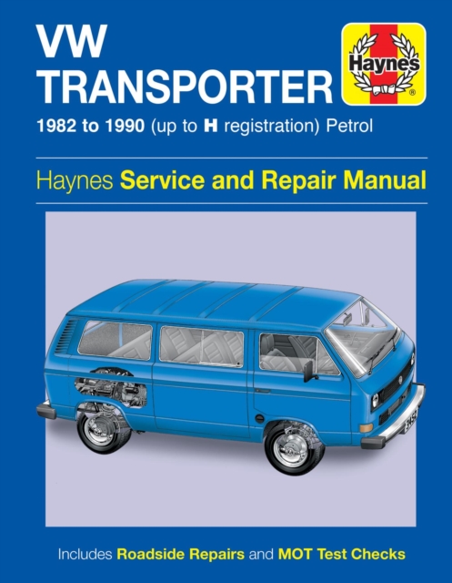 Book cover of VW Transporter (water-cooled) Petrol (82 - 90) Haynes Repair Manual
