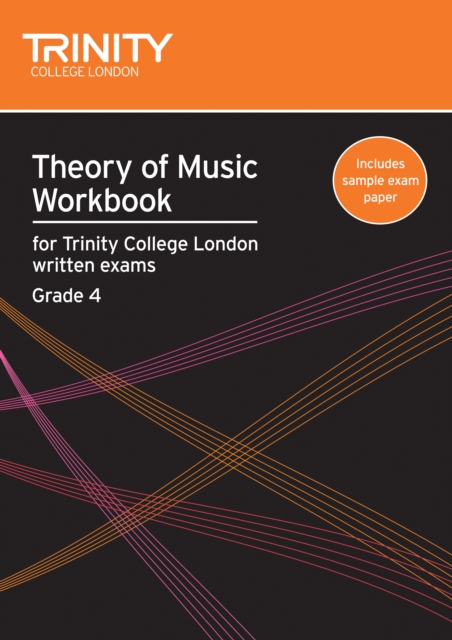 Book cover of Theory of Music Workbook Grade 4 (2007)