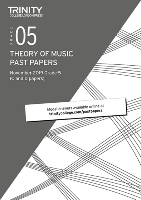 Book cover of Trinity College London Theory Past Papers Nov 2019: Grade 5