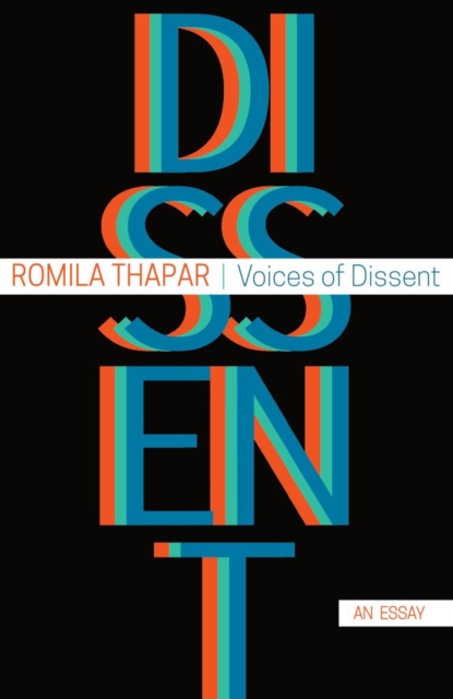 Book cover of Voices of Dissent: An Essay