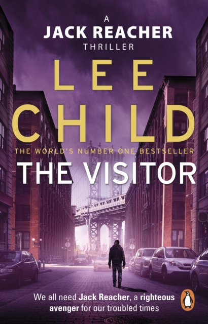 Book cover of The Visitor