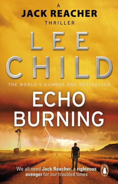 Book cover of Echo Burning
