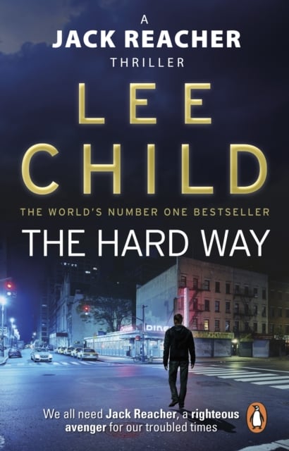 Book cover of The Hard Way