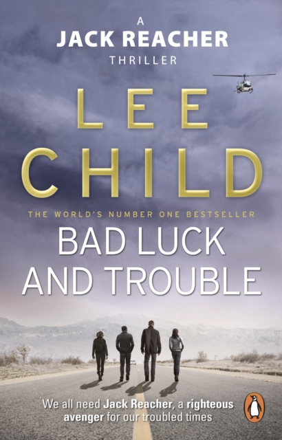 Book cover of Bad Luck And Trouble