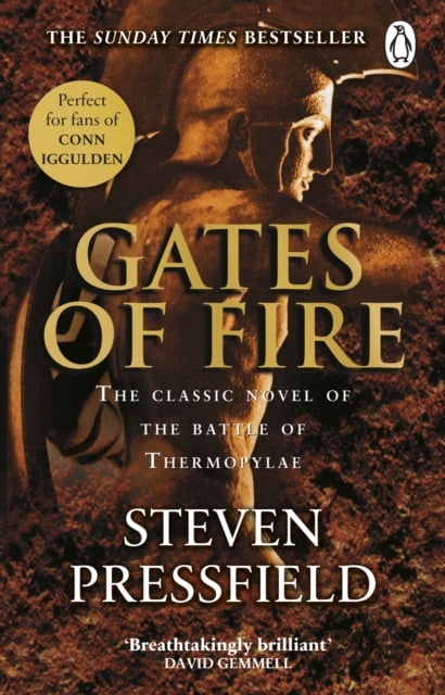 Book cover of Gates Of Fire