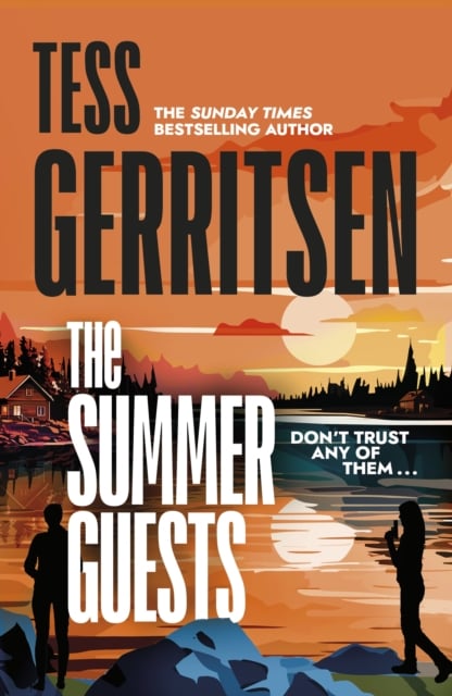 Book cover of The Summer Guests