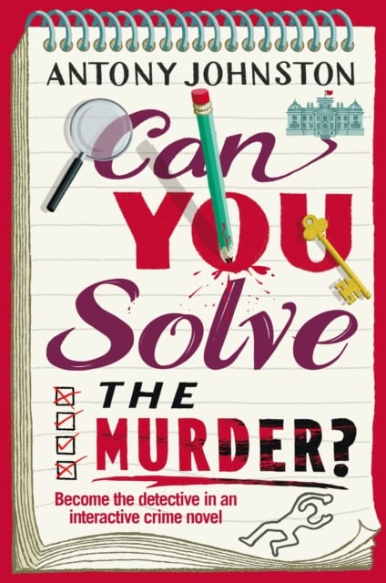 Book cover of Can You Solve the Murder?