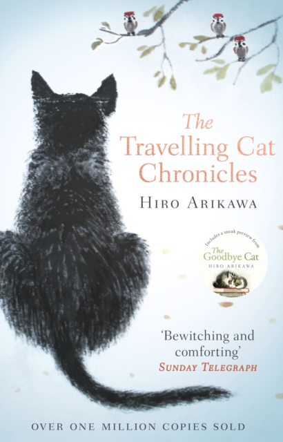 Book cover of The Travelling Cat Chronicles