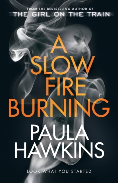 Book cover of A Slow Fire Burning