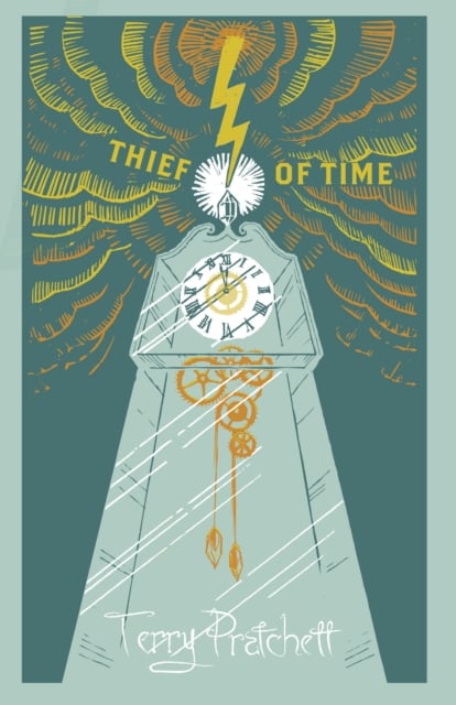 Book cover of Thief Of Time
