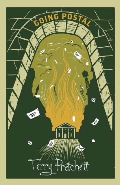 Book cover of Going Postal