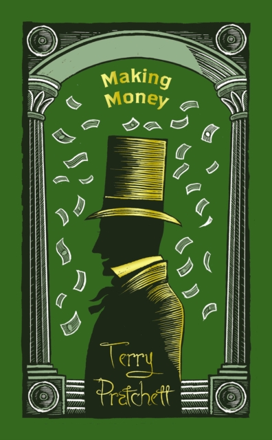 Book cover of Making Money