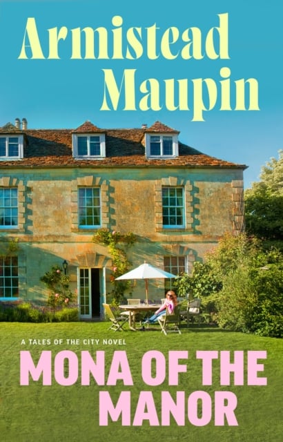 Book cover of Mona of the Manor