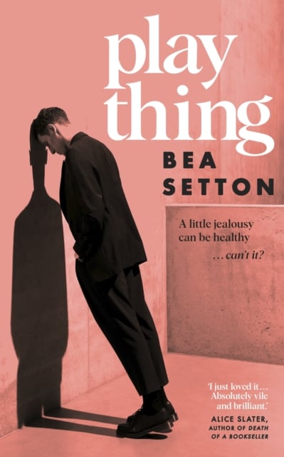 Book cover of Plaything