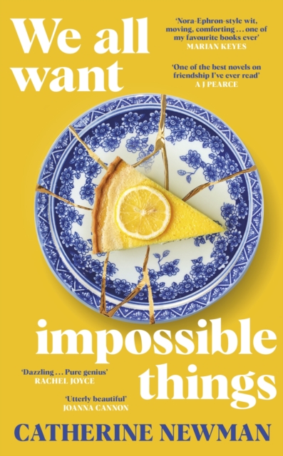 Book cover of We All Want Impossible Things