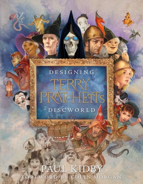 Book cover of Designing Terry Pratchett’s Discworld