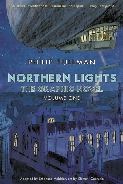 Book cover of Northern Lights - The Graphic Novel Volume 1