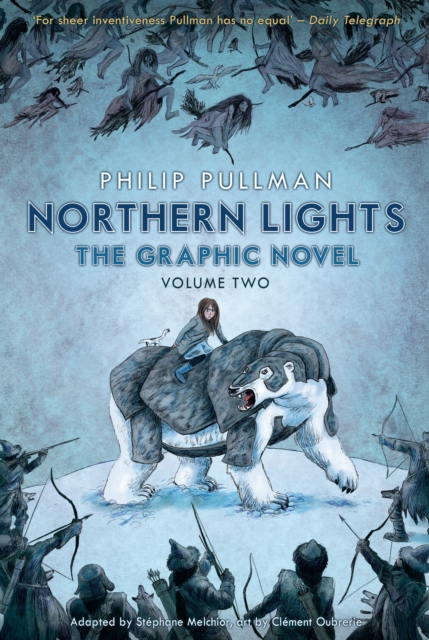 Book cover of Northern Lights - The Graphic Novel Volume 2