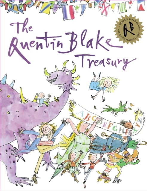 Book cover of The Quentin Blake Treasury