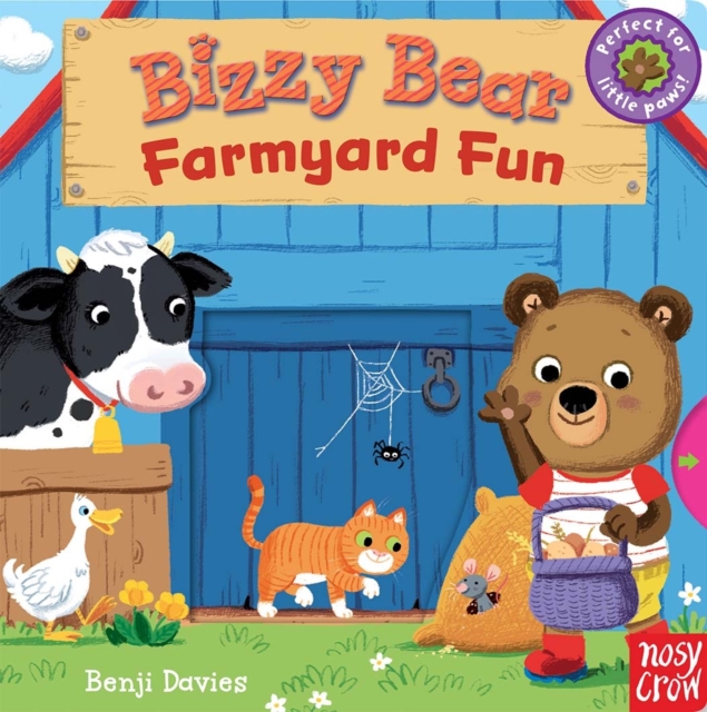 Book cover of Bizzy Bear: Farmyard Fun (5)
