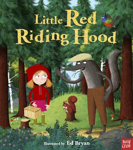 Book cover of Fairy Tales: Little Red Riding Hood