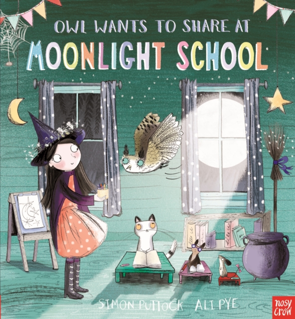 Book cover of Owl Wants to Share at Moonlight School