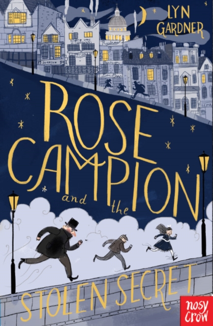 Book cover of Rose Campion and the Stolen Secret