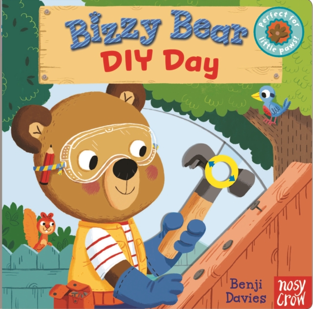 Book cover of Bizzy Bear: DIY Day (14)