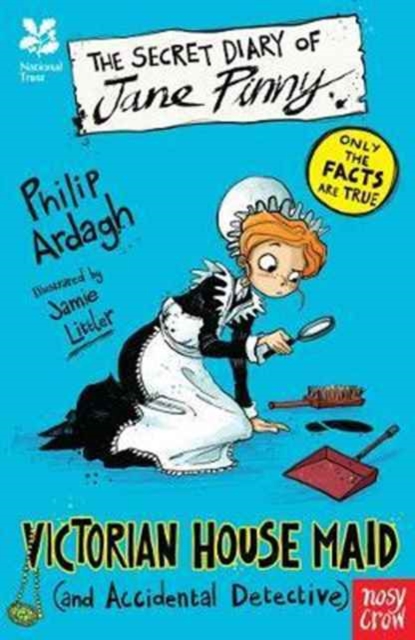 Book cover of National Trust: The Secret Diary of Jane Pinny, Victorian House Maid