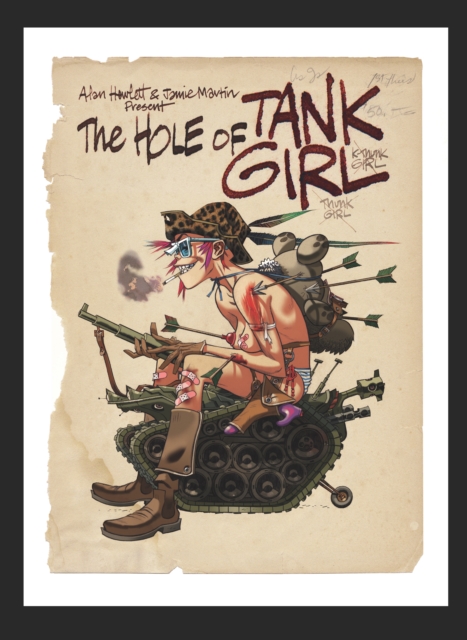 Book cover of The Hole of Tank Girl