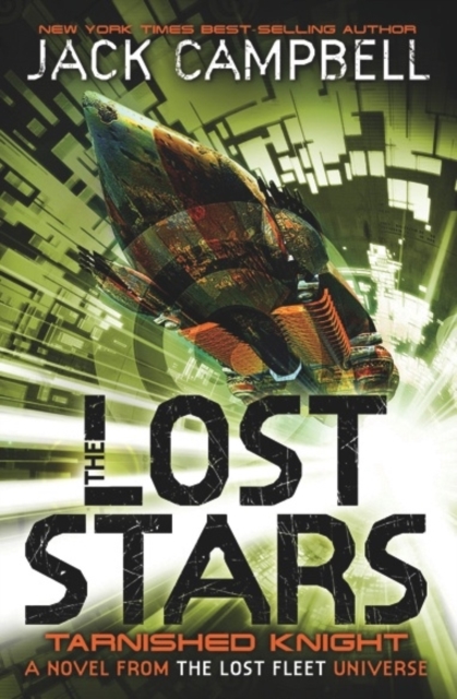 Book cover of The Lost Stars - Tarnished Knight (Book 1)