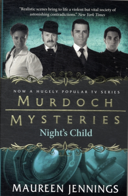 Book cover of Murdoch Mysteries - Night's Child